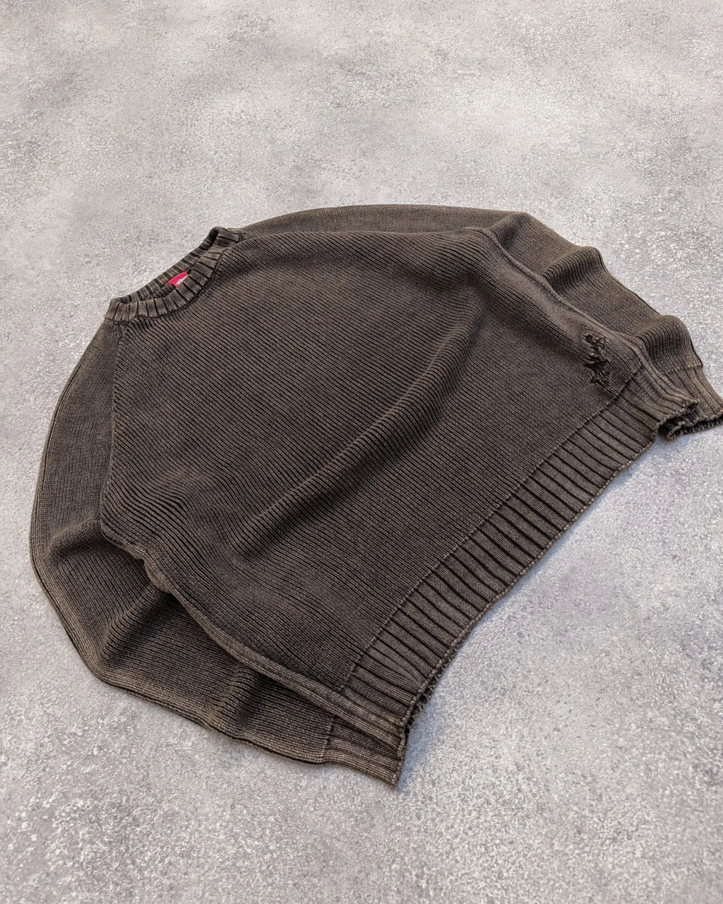 Early 2000s Vintage Billabong Pullover Brown Sweater