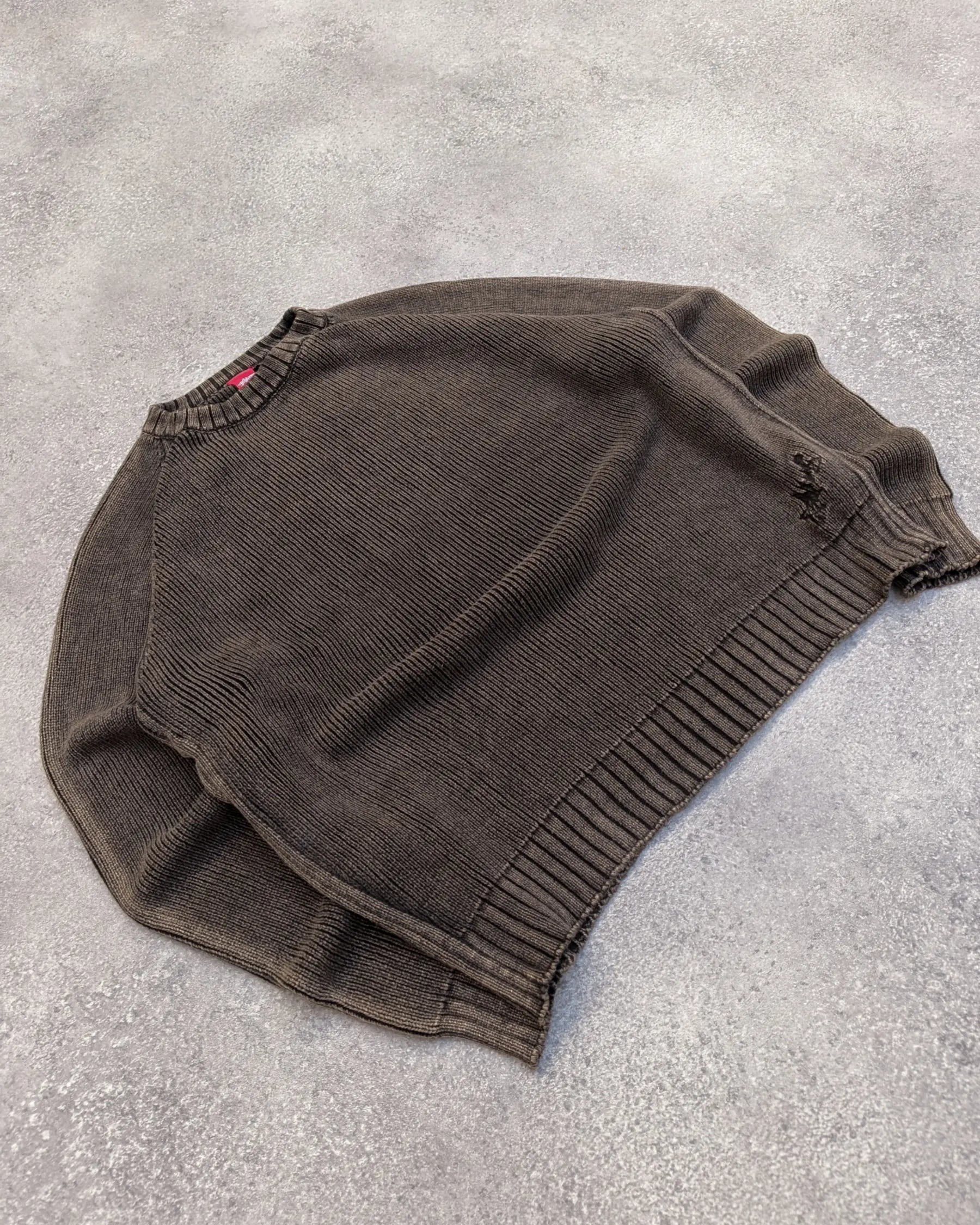 Early 2000s Vintage Billabong Pullover Brown Sweater