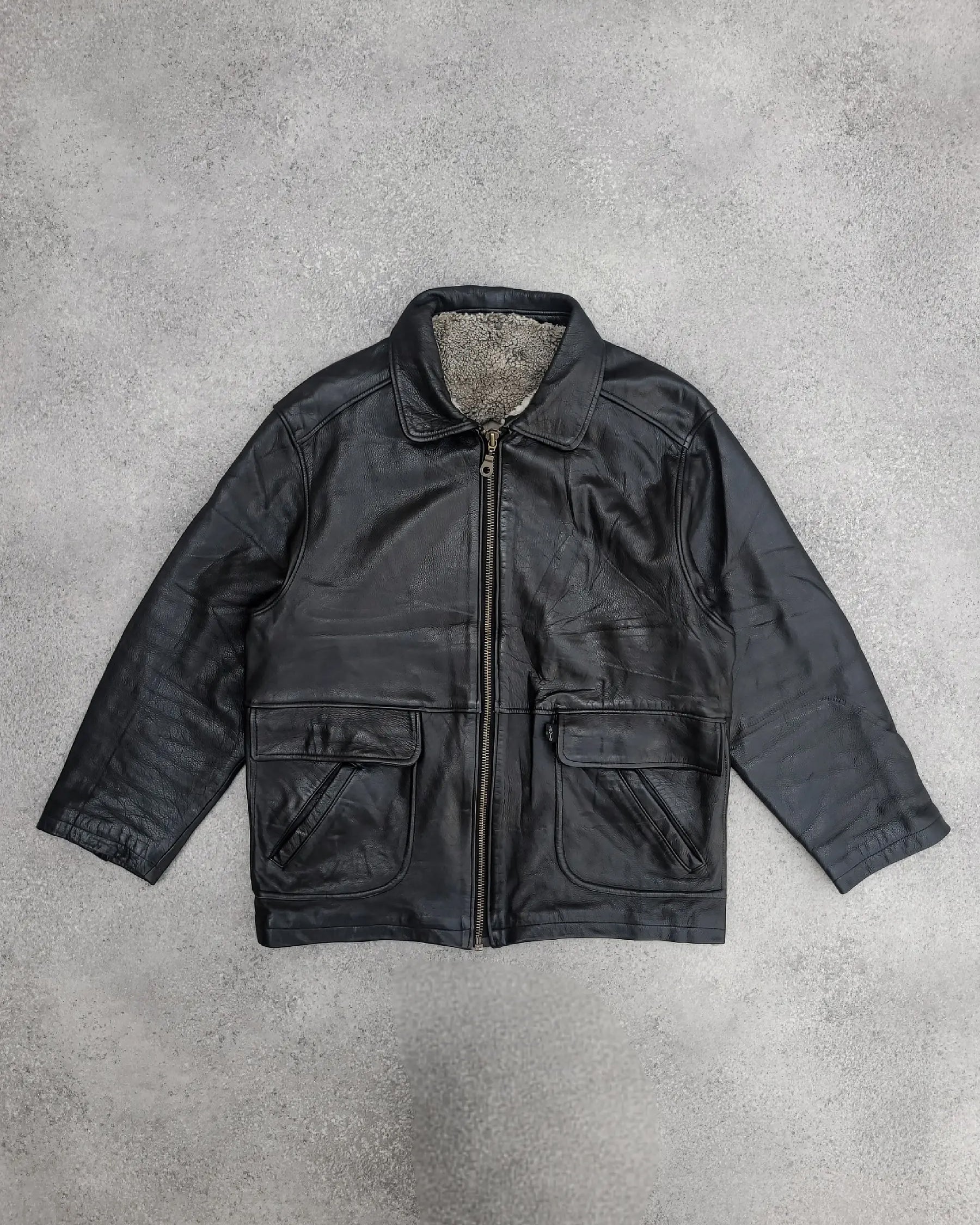 Vintage Bickers Gear Australia Leather Jacket