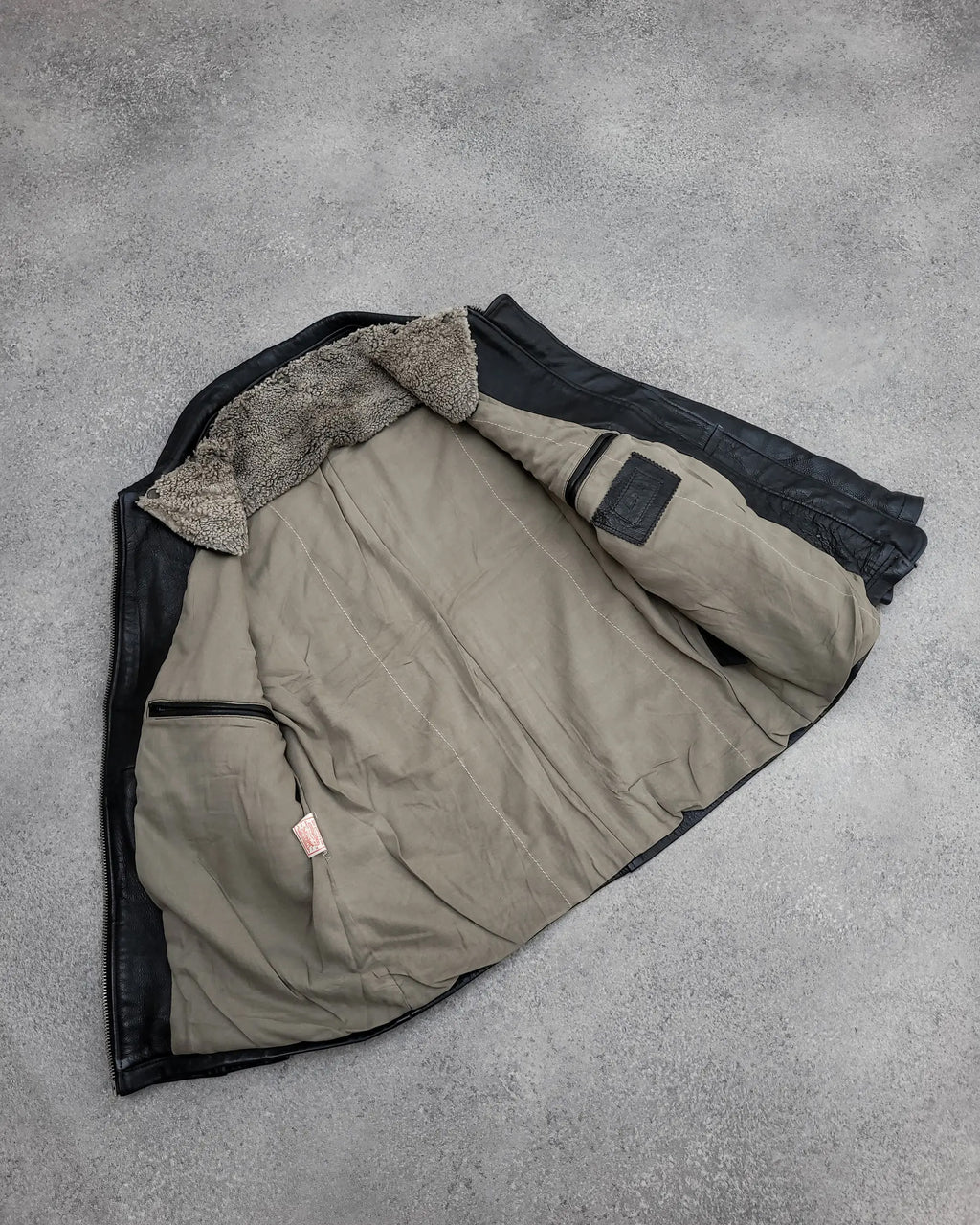 Vintage Bickers Gear Australia Leather Jacket