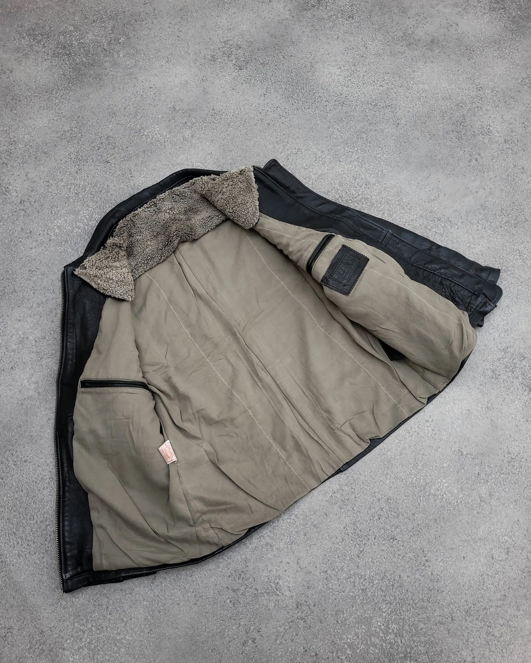 Vintage Bickers Gear Australia Leather Jacket