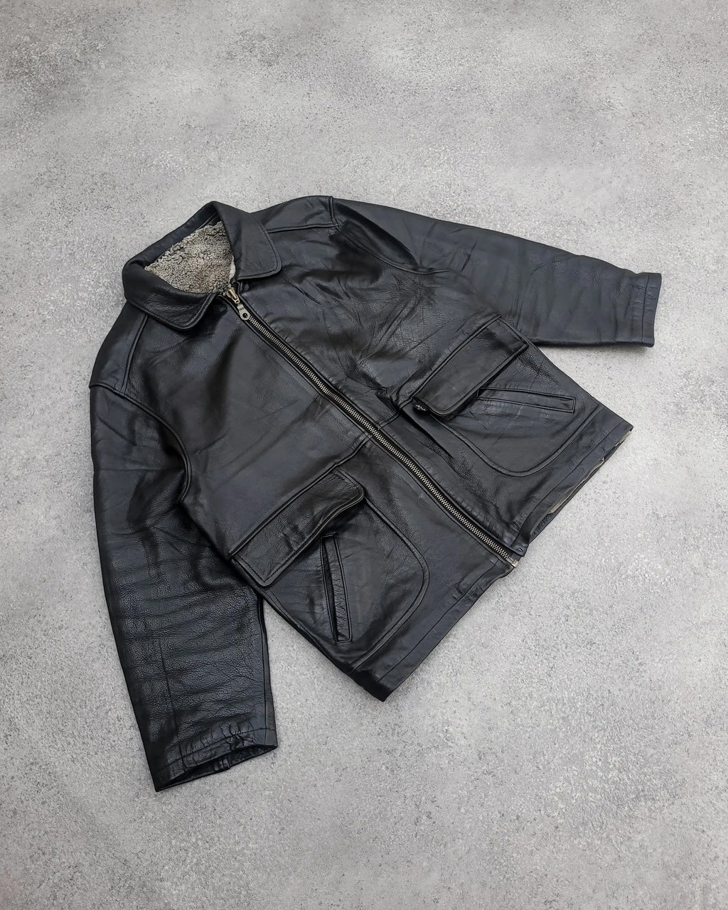 Vintage Bickers Gear Australia Leather Jacket