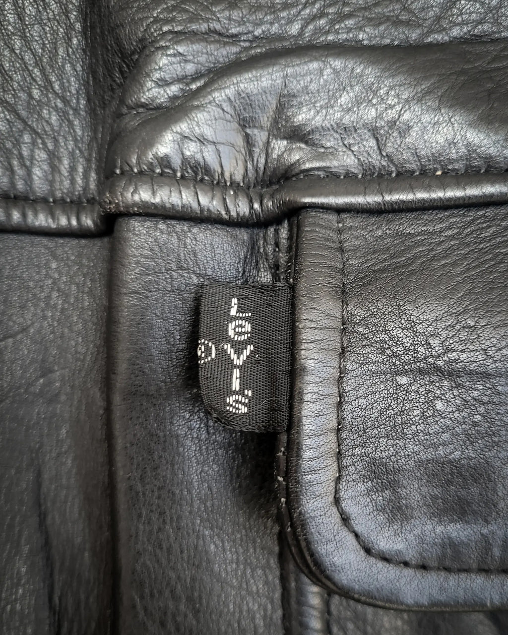 Vintage Bickers Gear Australia Leather Jacket