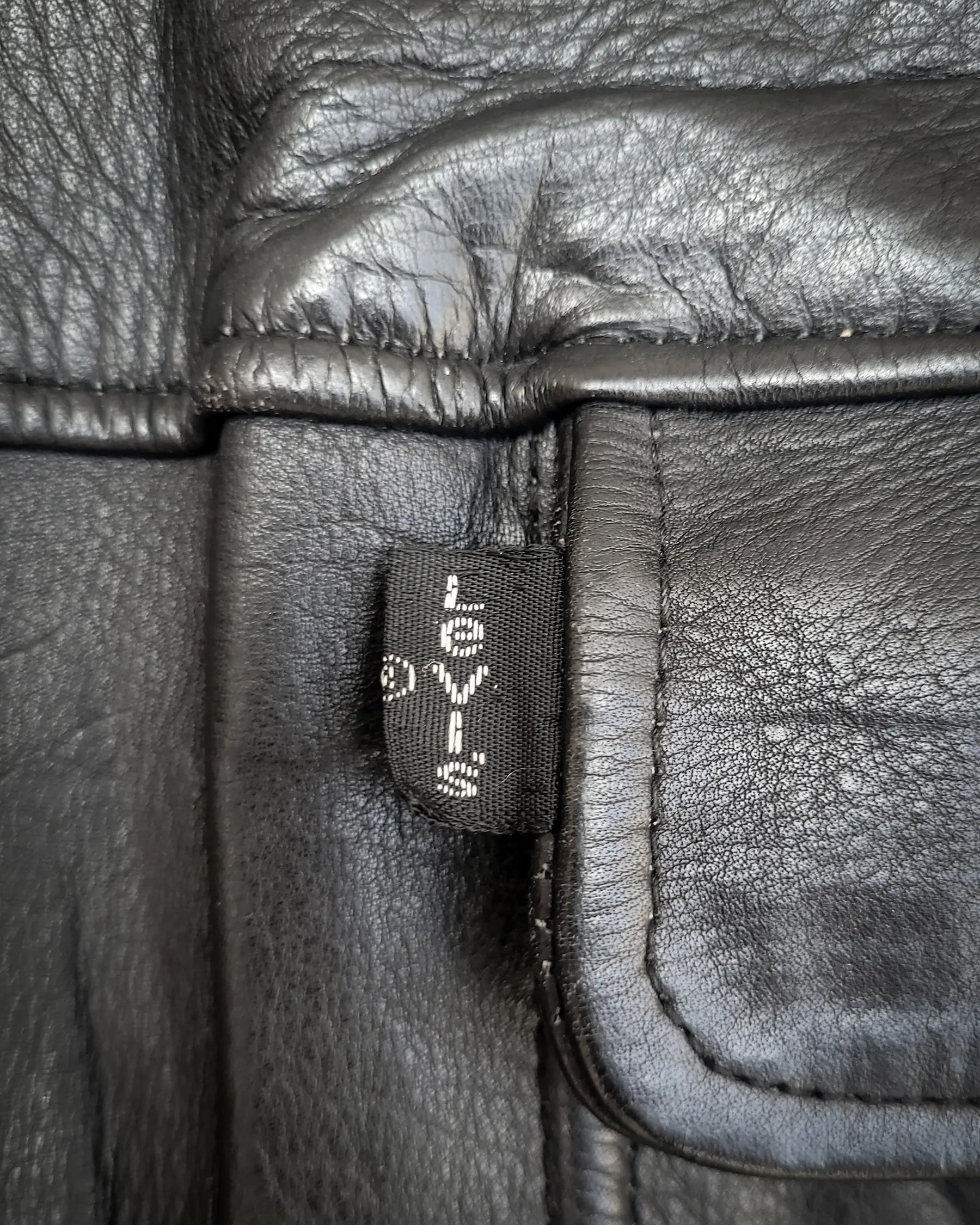 Vintage Bickers Gear Australia Leather Jacket