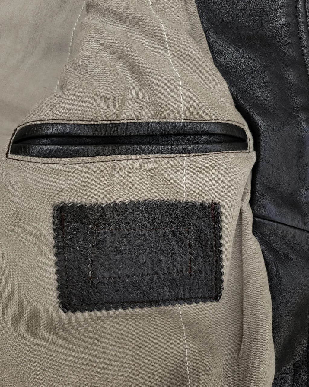 Vintage Bickers Gear Australia Leather Jacket