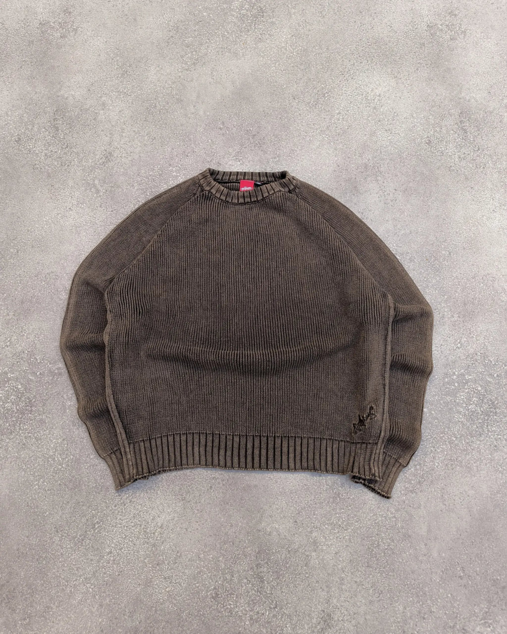 Early 2000s Vintage Billabong Pullover Brown Sweater