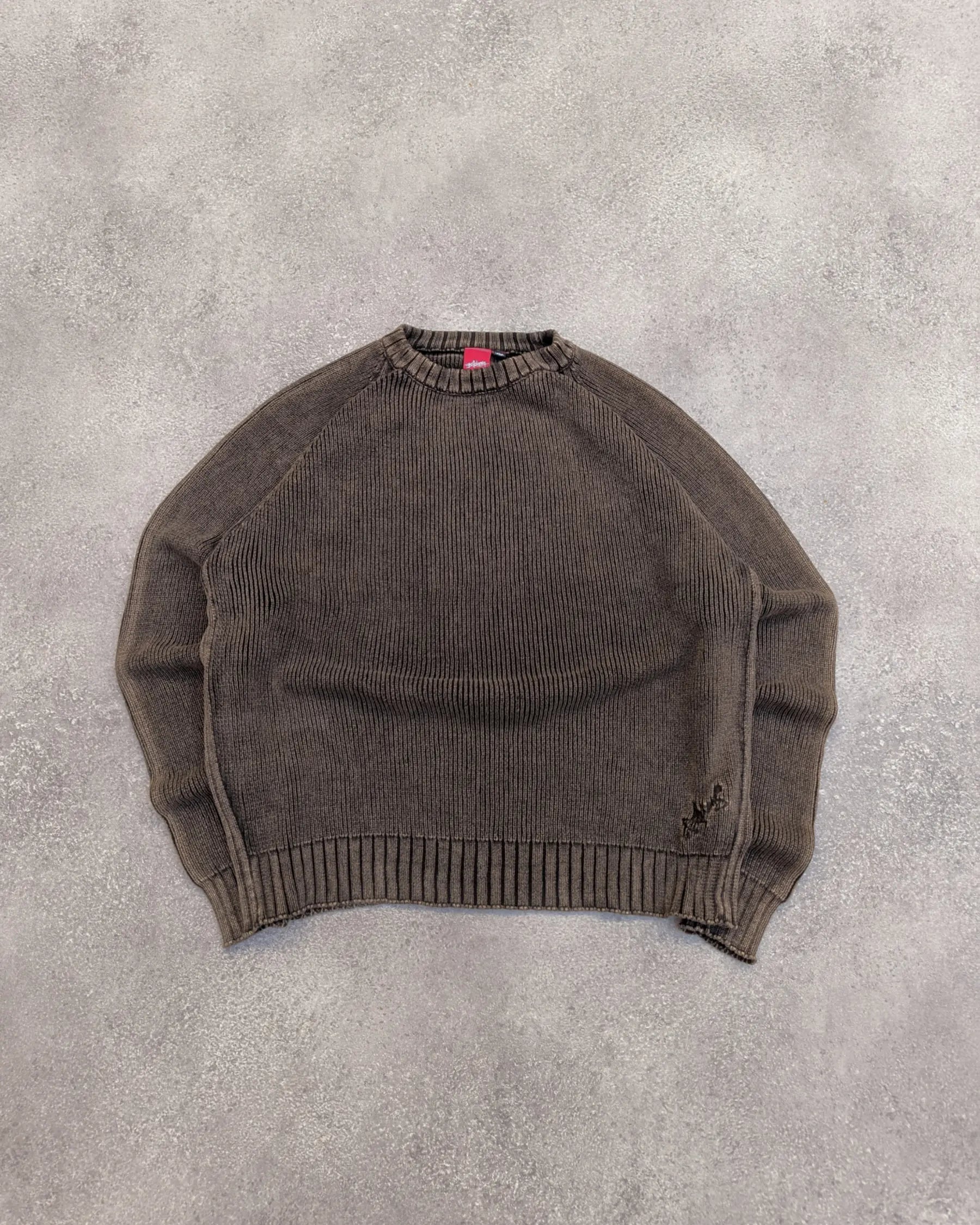 Early 2000s Vintage Billabong Pullover Brown Sweater