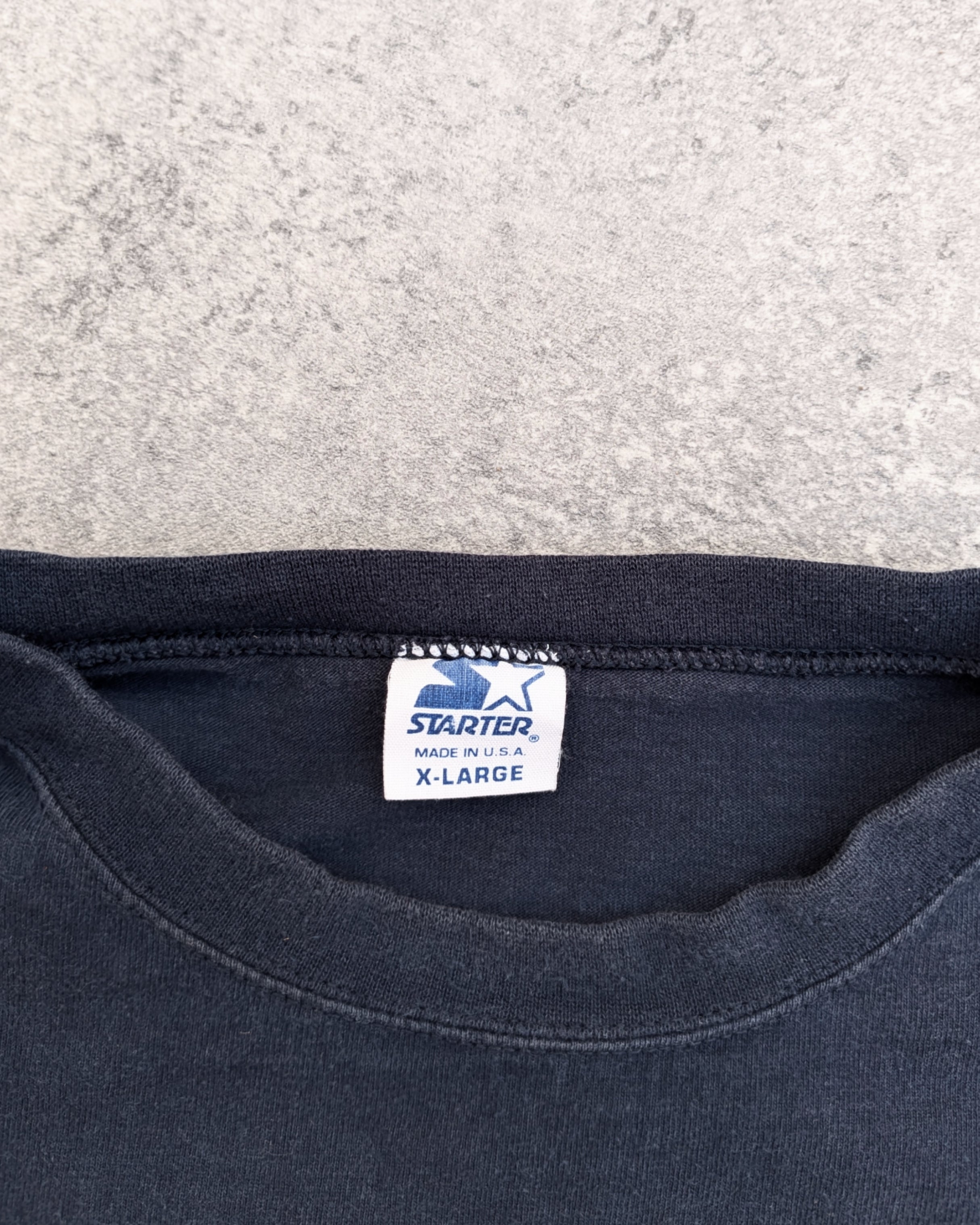 Rare Vintage Starter Georgetown Hoyas long-sleeve t-shirt