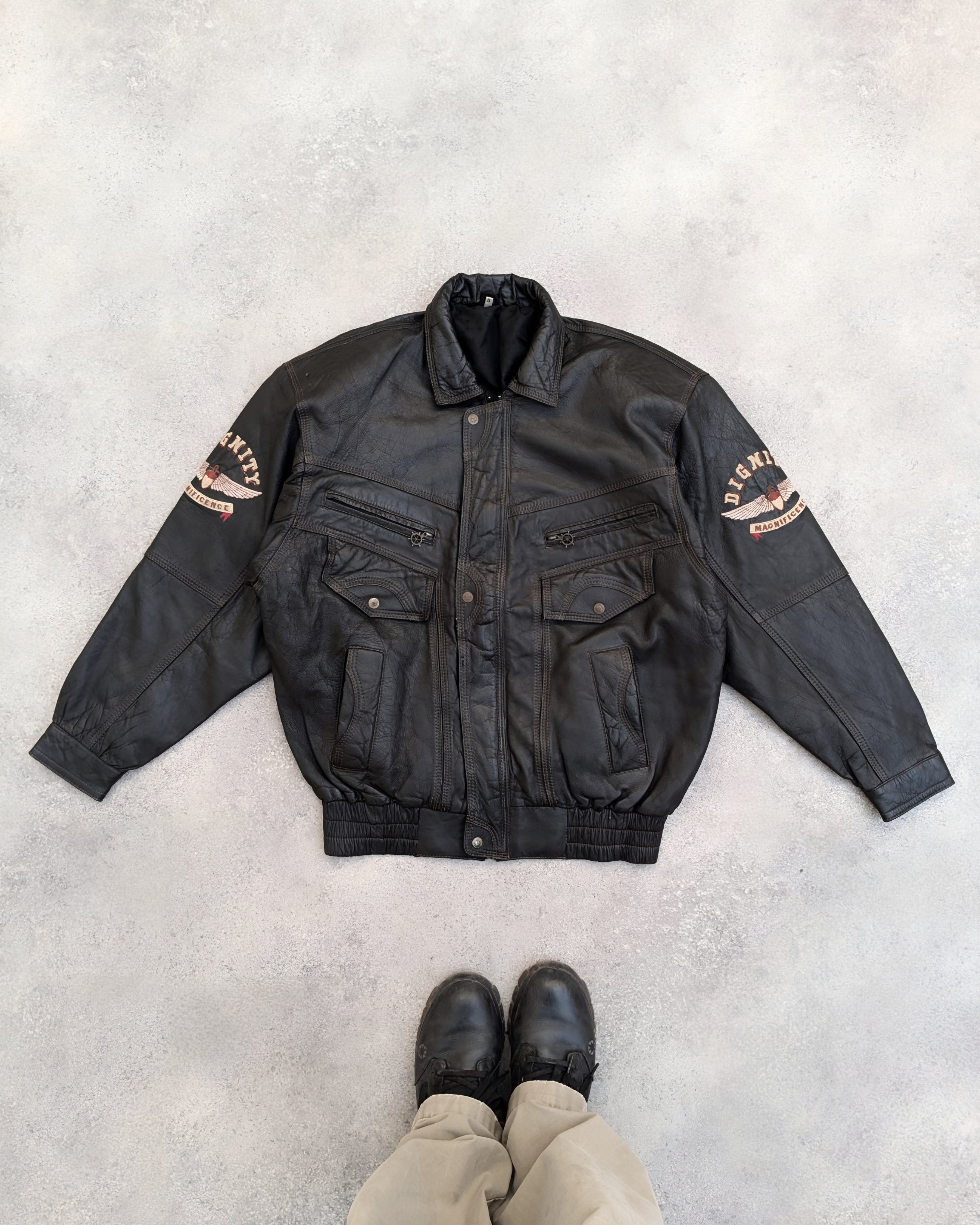 Rare genuine lether jacket