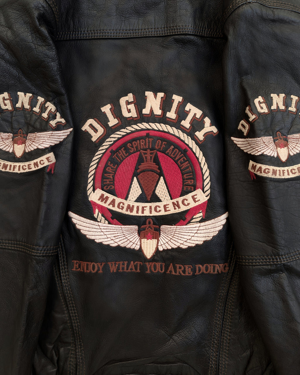 Rare genuine lether jacket