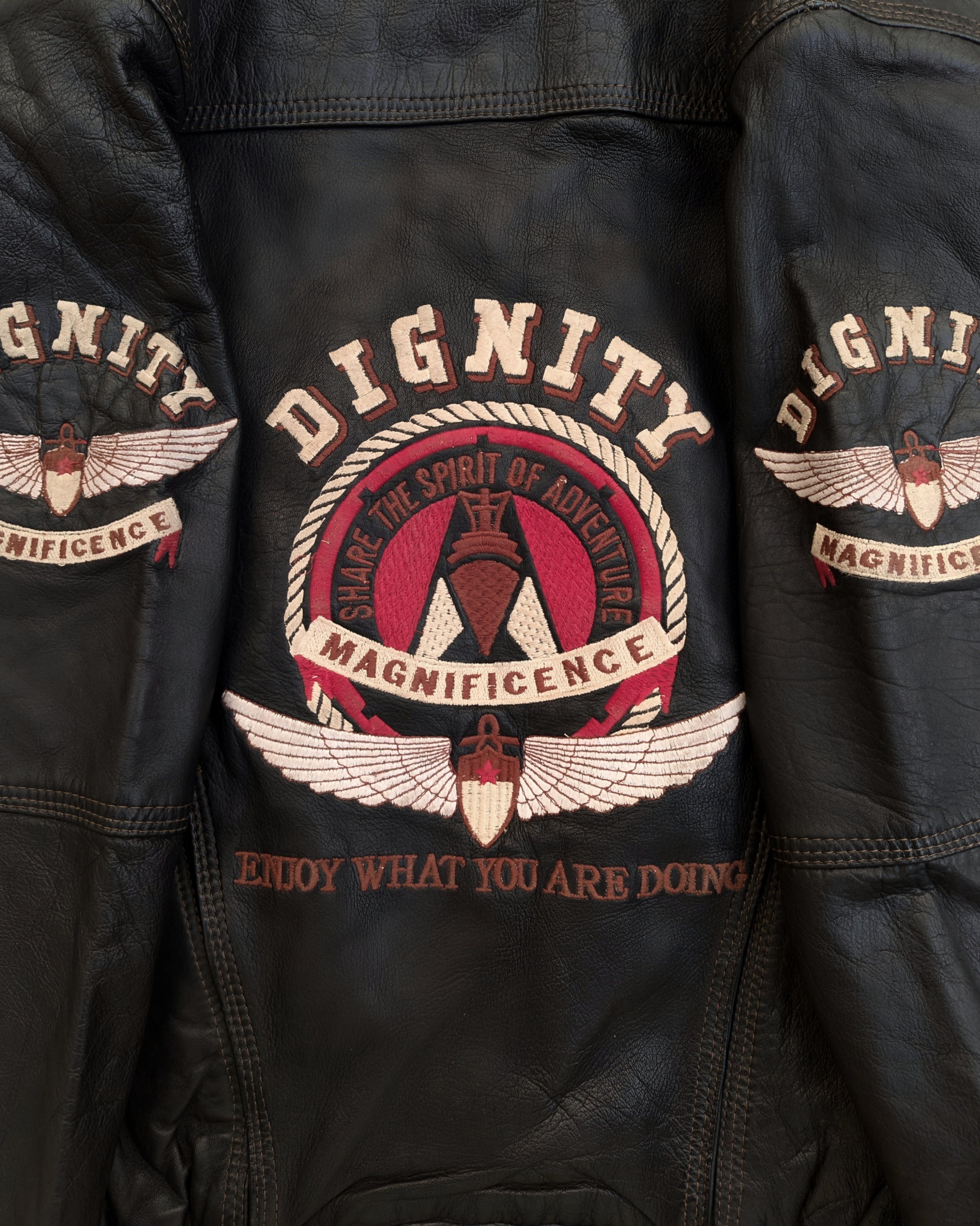 Rare genuine lether jacket