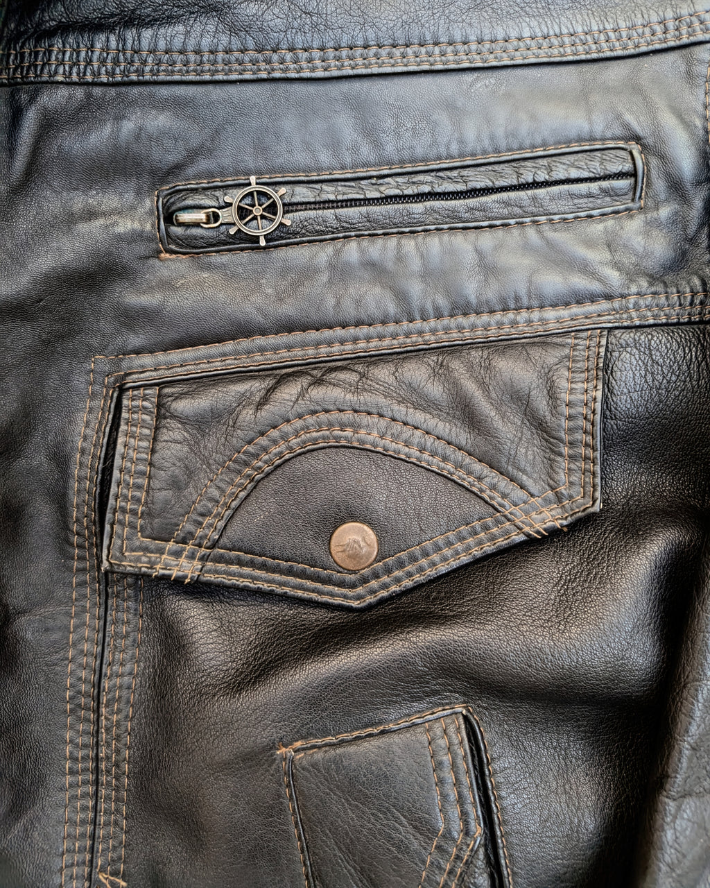 Rare genuine lether jacket