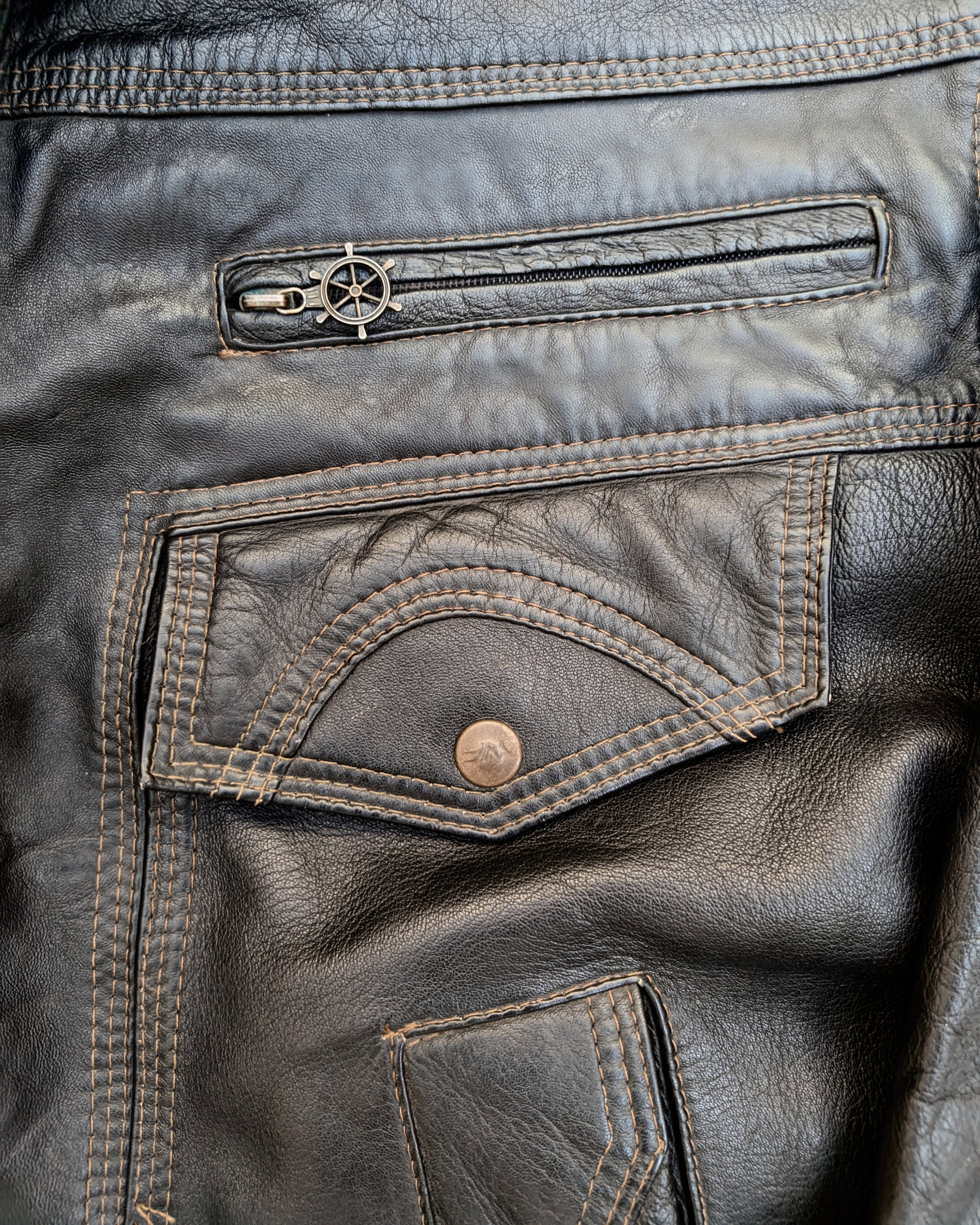 Rare genuine lether jacket