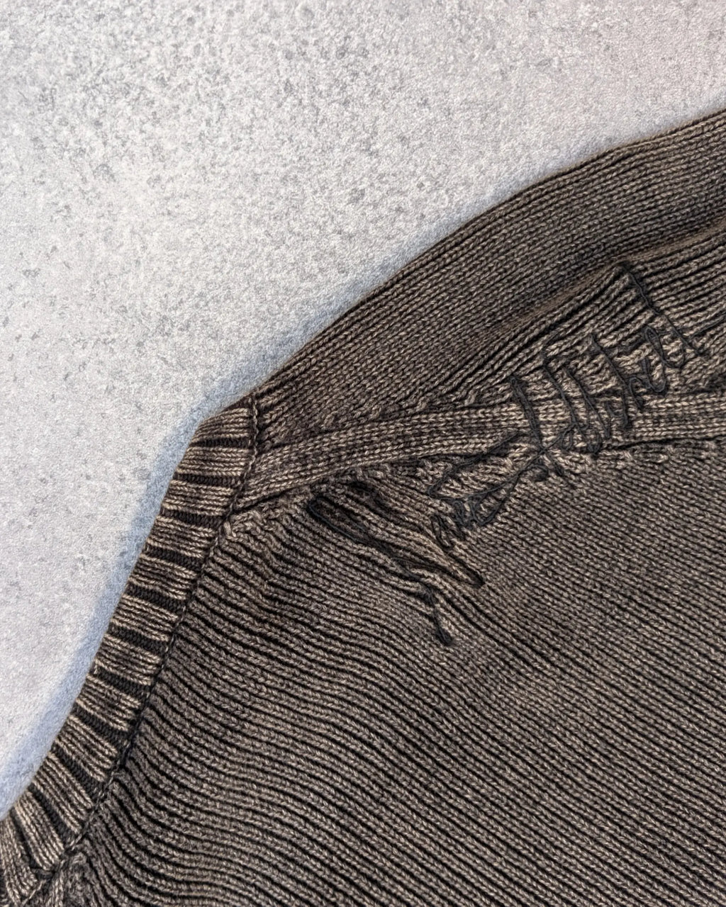 Early 2000s Vintage Billabong Pullover Brown Sweater